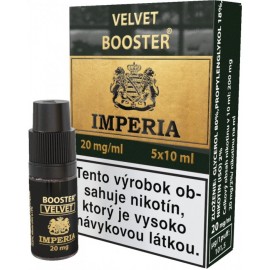 5x10 ml Imperia Velvet BOOSTER 80VG/20PG - 20 mg