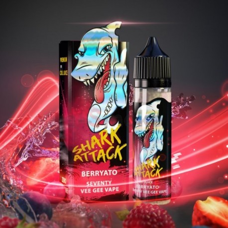 60 ml Berryato Shark Attack Imperia - 10 ml S&V