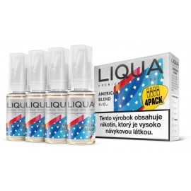 4-Pack American Blend LIQUA Elements E-Liquid