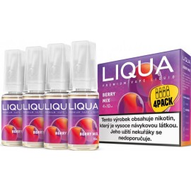 4-Pack Berry Mix LIQUA Elements E-Liquid