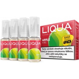 4-Pack Apple LIQUA Elements E-Liquid