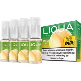 4-Pack Žltý melón LIQUA Elements E-Liquid