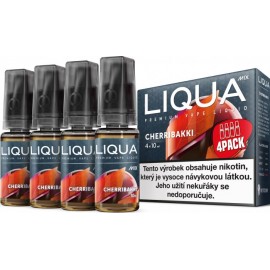 4-Pack Cherribakki LIQUA Elements E-Liquid