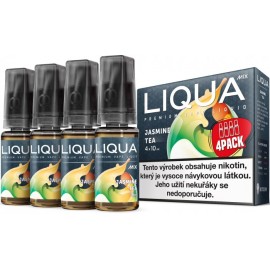 4-Pack Jasmínový čaj LIQUA Mix E-Liquid