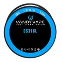 Vandy Vape SS316L 24GA 9m