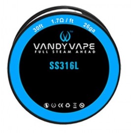 Vandy Vape SS316L 26GA 9m