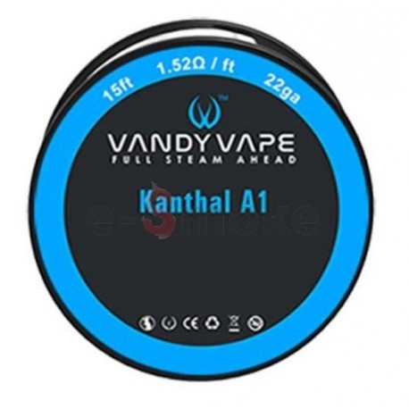 Vandy Vape Kanthal A1 22GA 4,5m
