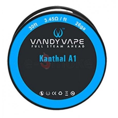 Vandy Vape Kanthal A1 26GA 9m