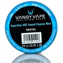 Vandy Vape SS316L Superfine MTL Fused Clapton_30ga