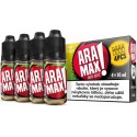 4-Pack Zelený Tabak Aramax e-liquid