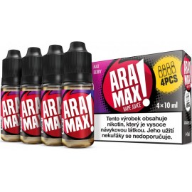 4-Pack Max Berry Aramax e-liquid