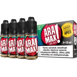 4-Pack Max Drink Aramax e-liquid