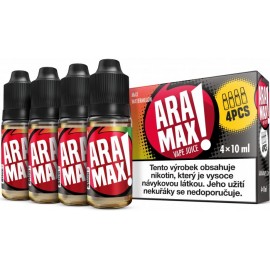 4-Pack Max Watermelon Aramax e-liquid
