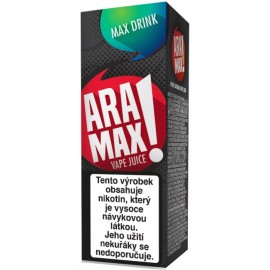 10 ml Max Energy Aramax e-liquid