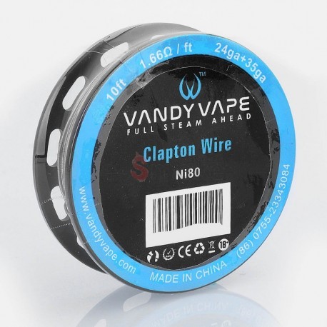 Vandy Vape Clapton Wire Ni80