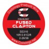 Coilology Fused Clapton SS316L odporový drôt (3m)