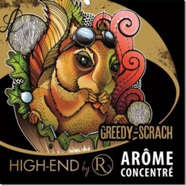 10 ml Greedy-Scrach High-End Revolute aróma