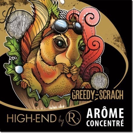 10 ml Greedy-Scrach High-End Revolute aróma