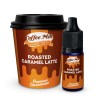 10 ml Roasted Caramel Latte COFFEE MILL aróma