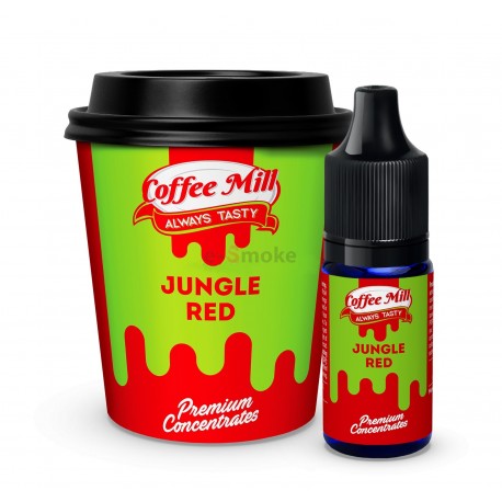 10 ml Jungle Red COFFEE MILL aróma