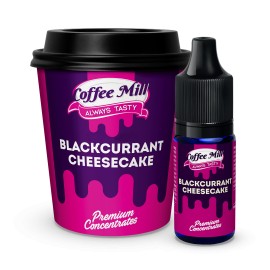 10 ml Blackcurrant Cheesecake COFFEE MILL aróma