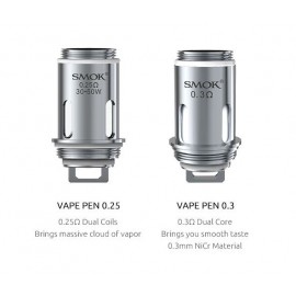 SMOK Vape Pen 22 Dual Core žhaviaca hlava