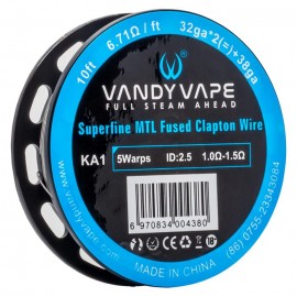 Vandy Vape KA1 Superfine MTL Fused Clapton_32ga