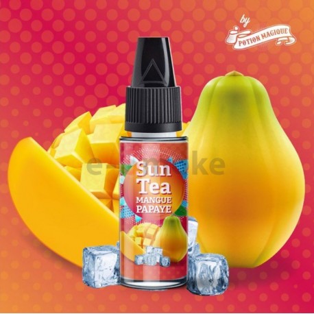 10 ml Mangue & Papaye SUN TEA aróma
