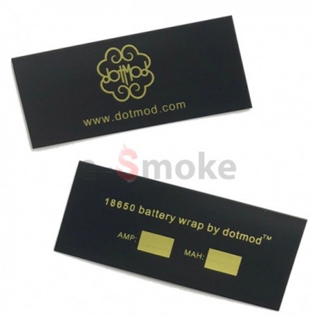 Wrap fólia dotMod na 18650