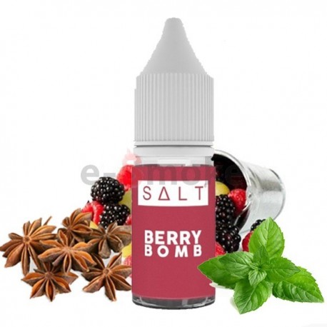 10 ml Berry Bomb SALT e-liquid