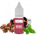 10 ml Berry Bomb JUICE SAUZ SALT e-liquid
