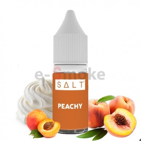 10 ml Peachy SALT e-liquid