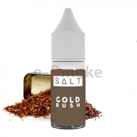 10 ml Gold Rush SALT e-liquid