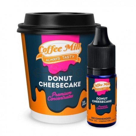 10 ml Donut Cheesecake COFFEE MILL aróma
