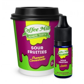 10 ml Sour Fruities COFFEE MILL aróma