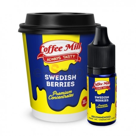 10 ml Swedish Berries COFFEE MILL aróma