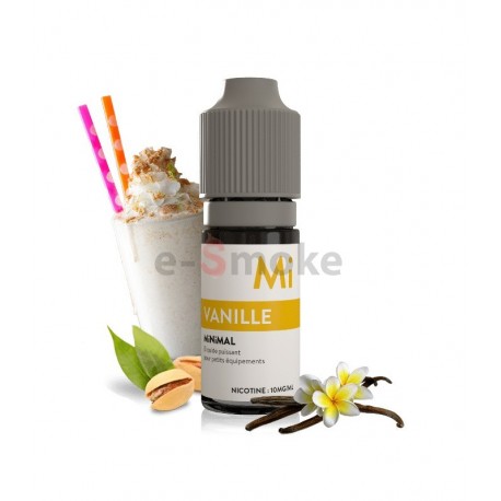 10 ml Vanilla MiNiMAL e-liquid
