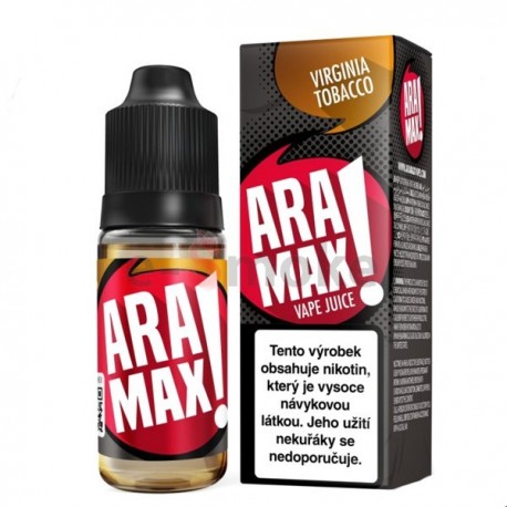 10 ml Virginia Tobacco Aramax e-liquid