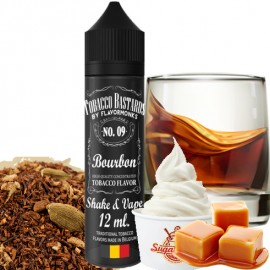 60 ml Bourbon No.09 Tobacco Bastards - 12 ml S&V