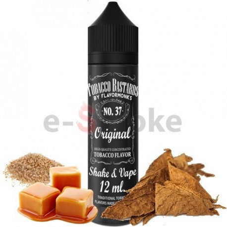 60 ml Original No.37 Tobacco Bastards - 12 ml S&V