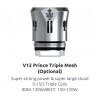 SMOK V12 PrinceTriple Mesh 0,2 Ohm žhaviaca hlava