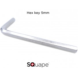 Hex key 5mm SQuape N[duro]