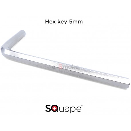 Hex key 5mm SQuape N[duro]