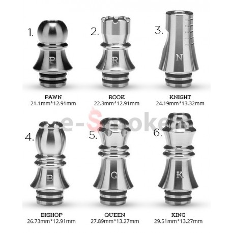 šachový náustok Silver Kizoku 510