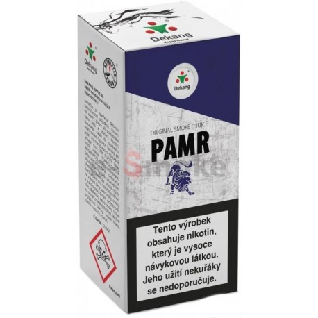 PAMR e-liquid 10 ml Dekang Classic