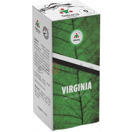 Virginia e-liquid 10 ml Dekang Classic