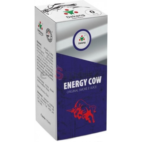 Energy Cow e-liquid 10 ml Dekang Classic