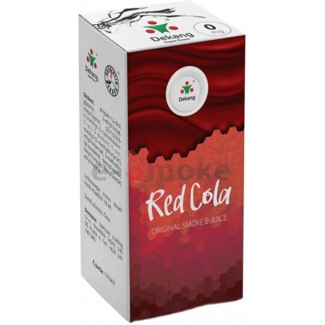 Red Cola e-liquid 10 ml Dekang Classic