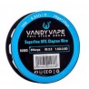 Vandy Vape Ni80 Superfine MTL Clapton_30ga+38ga