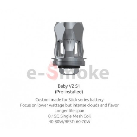 SMOK TFV8 Baby V2 S1 0,15 Ohm žhaviaca hlava